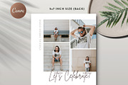 Graduation Announcement Card SG019, an Invitation Template by Bellenity Design (Thumbnail 4 of 4)