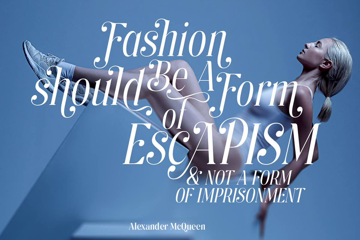 Kage Pro - Neoclassical Display Font, a Serif Font by Balibilly Design (Photo 7 of 17)