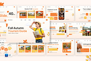 Fall Autumn Tourism Guide Keynote, a Presentation Template by Loin Studio (Thumbnail 1 of 4)