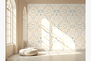 Wall paper Interior mockup, an Advertising Mockup by Rami's Mockups (Thumbnail 2 of 3)