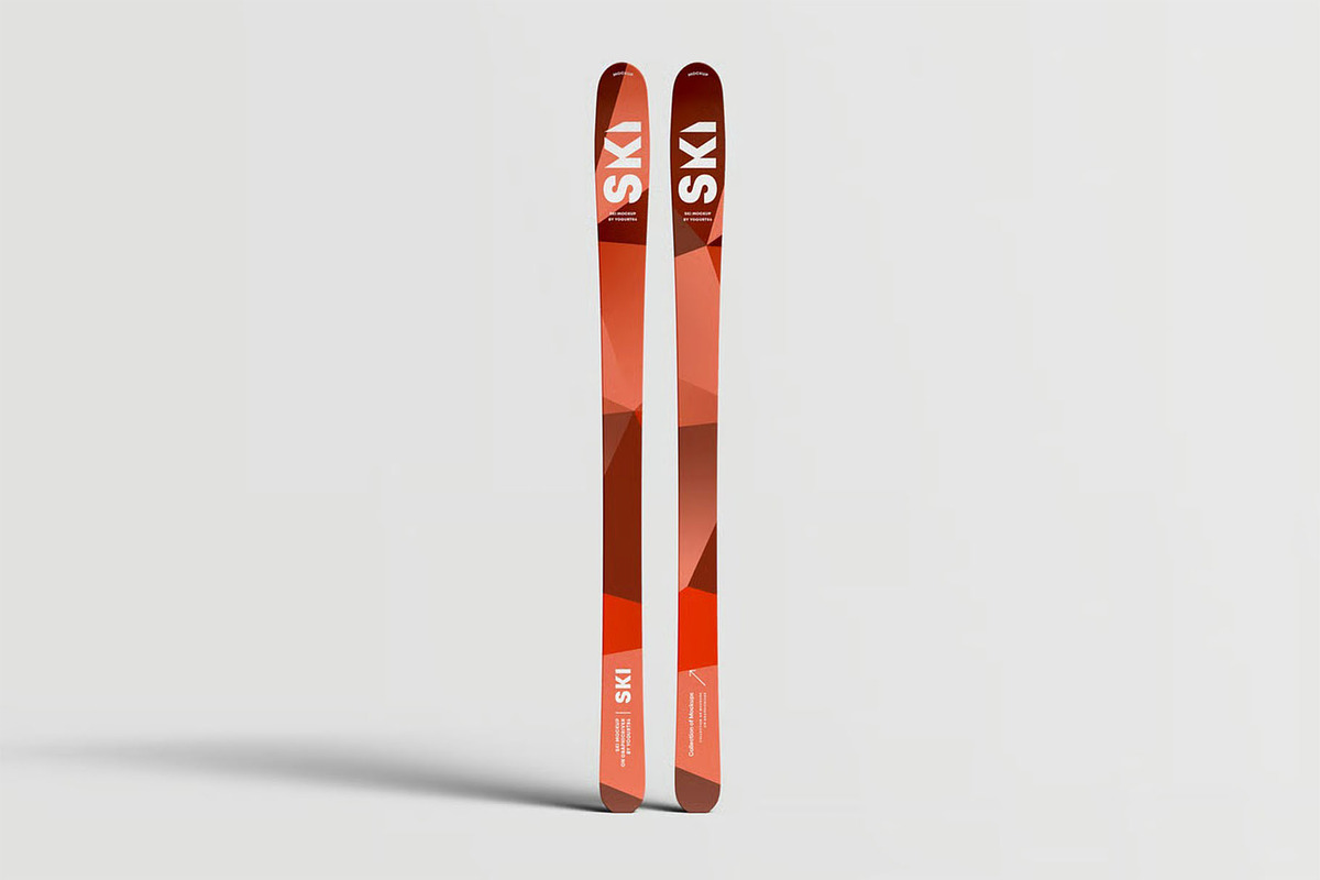 Skis Mockup, a Product Mockup by zippypixelstudio (Photo 6 of 12)
