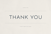 Calvia –  Minimalist Sans Serif Font, a Sans Serif Font by Only Fonts (Thumbnail 11 of 11)