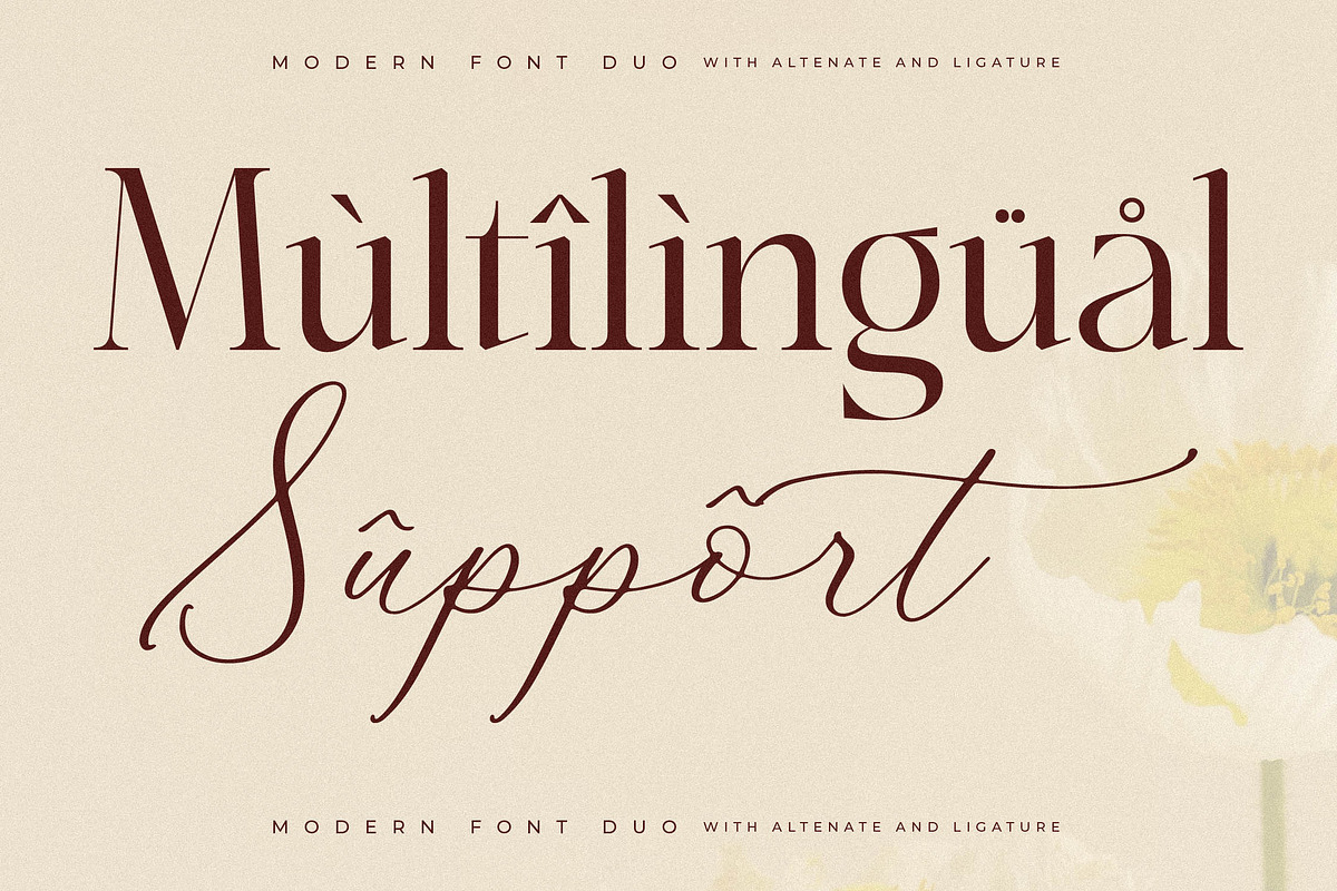 Adoretta Holland Font Duo, a Serif Font by Storytype Studio (Photo 10 of 15)