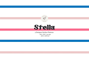 Colorful Seamless Stripes Pattern