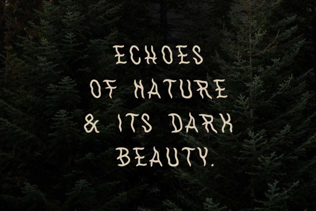 WithAnimals Font, a Handwritten Font by Towards The North (Photo 5 of 8)
