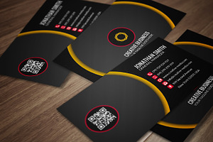 Modern Business Card CM033