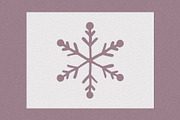 27 Hand Drawn Snowflakes, an Object Graphic by PixMarket (Thumbnail 8 of 10)