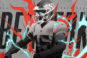 BERZERK - VECTOR PACK, an Object Graphic by GOAT Design Co. (Thumbnail 2 of 9)