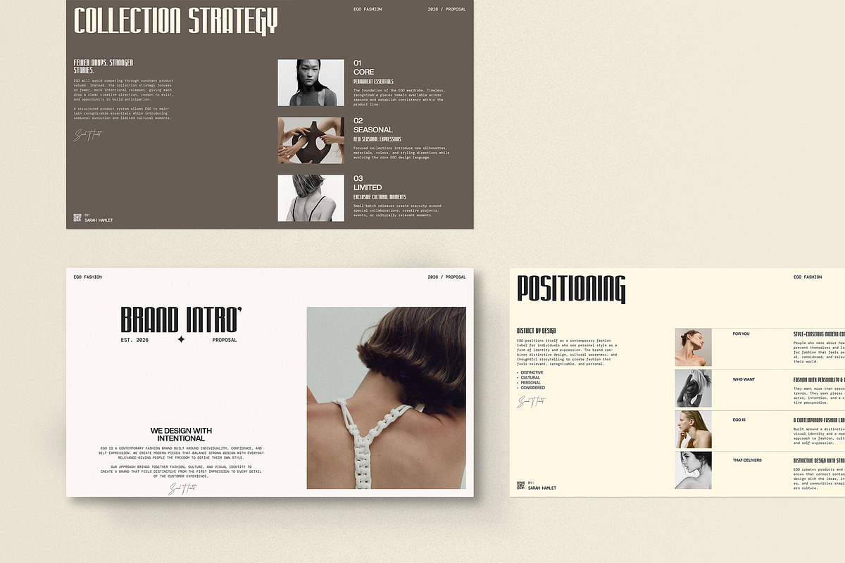 EGO Brand Proposal | Canva, a Branding & Logo Template by evgenystudio (Photo 2 of 10)