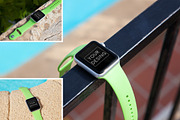 holiday mockups // complete pack, an App Template by The Drone Shop (Thumbnail 2 of 5)