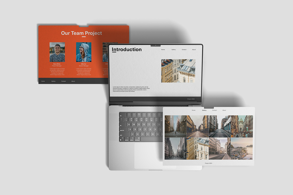Macbook Screen Mockup, a Mac Mockup by scribrostudio (Photo 7 of 10)