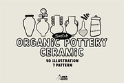 Sketch Pottery Ceramic, a Decorative Illustration by AnkaDrozd (Thumbnail 1 of 6)