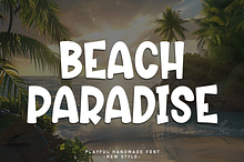 Beach Paradise | Script Font