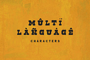 Rowdy, a Slab Serif Font by Midnight Grim (Thumbnail 8 of 8)