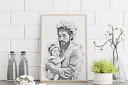 Pencil Sketch Photoshop Action, an Action Add-On by MRI STUDIO (Thumbnail 6 of 14)