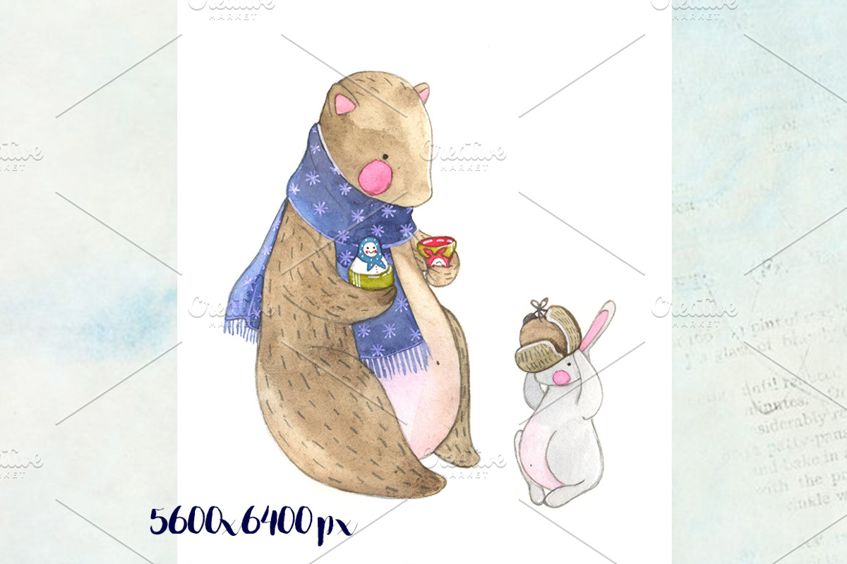 Adventure Time!, an Animal Illustration by Vavavka (Photo 6 of 9)