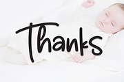 Chubby And Sweet | Script Font, a Script Font by Scratchones (Thumbnail 3 of 8)