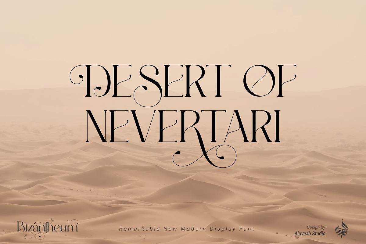 Free Download - Display Fonts