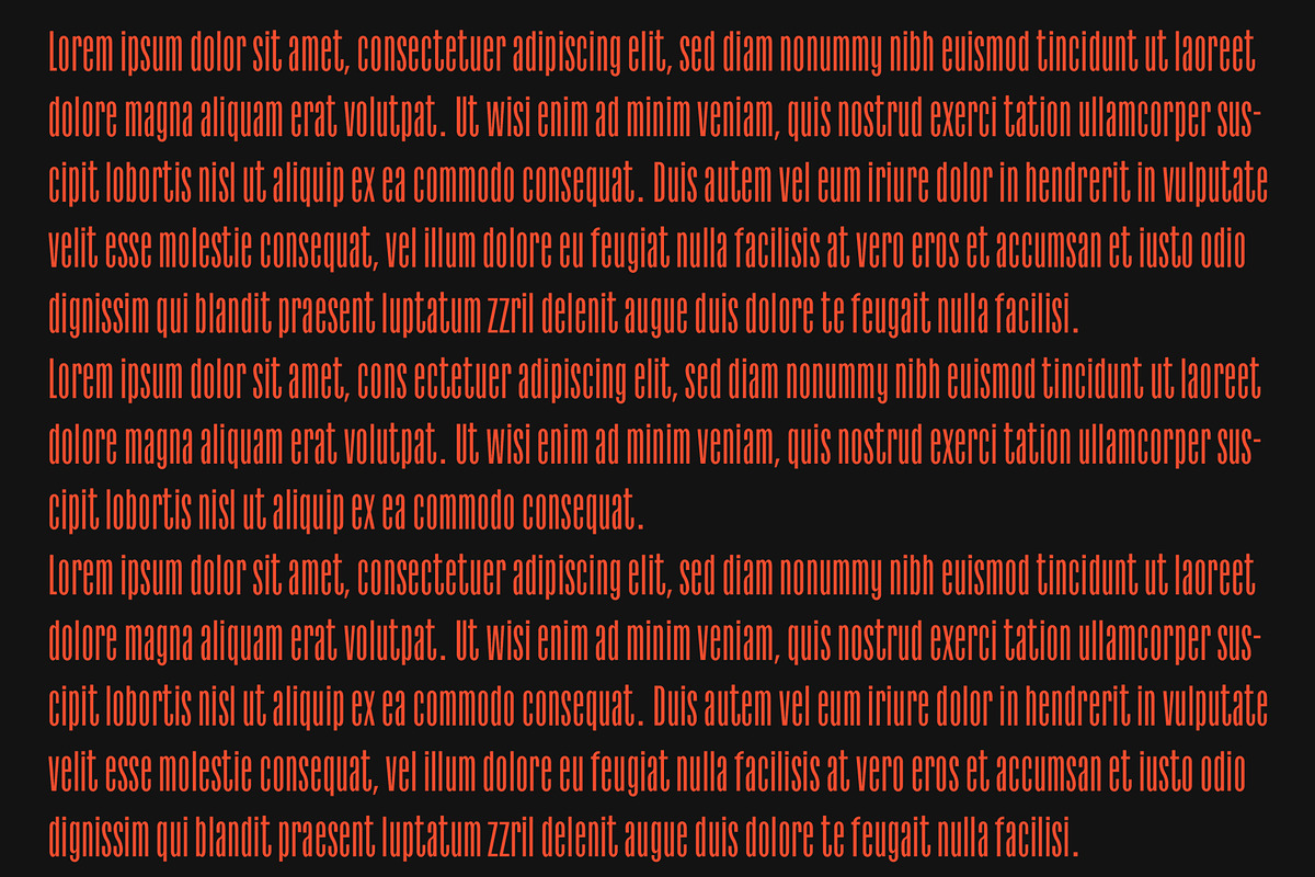Havanna - Tall Sans in 3 weights preview 5