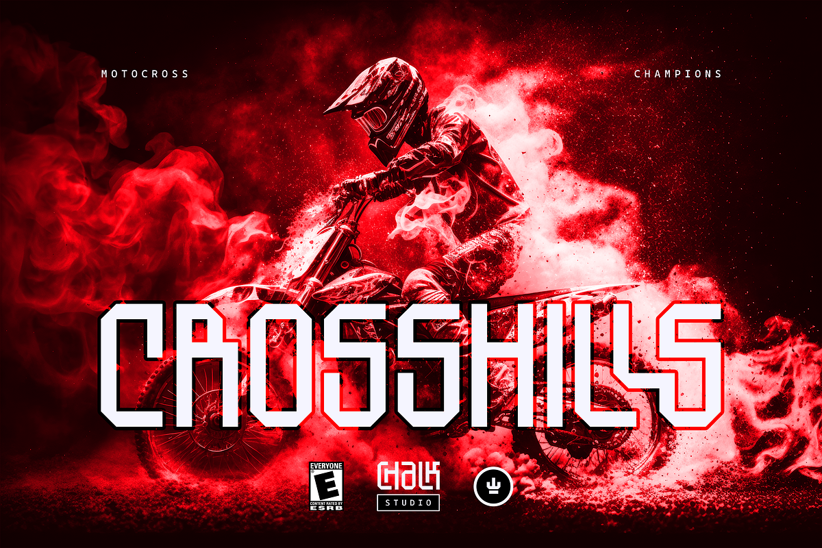 SkyBoxed - Futuristic Display Fonts, a Font by Namara Creative Studio (Photo 8 of 9)