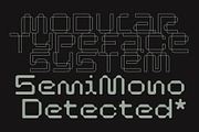 Aspek - Futuristic Display Sans, a Sans Serif Font by The Native Saint Club (Thumbnail 2 of 16)