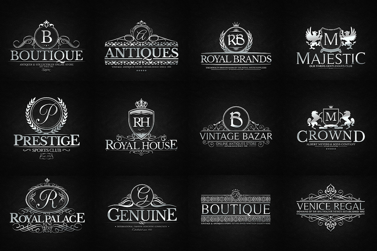 1500 Logos Bundle Collection, a Branding & Logo Template by Graphicdome (Photo 123 of 185)
