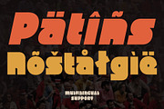 CS Anders – Bold Font, a Sans Serif Font by Craft Supply Co. (Thumbnail 6 of 8)