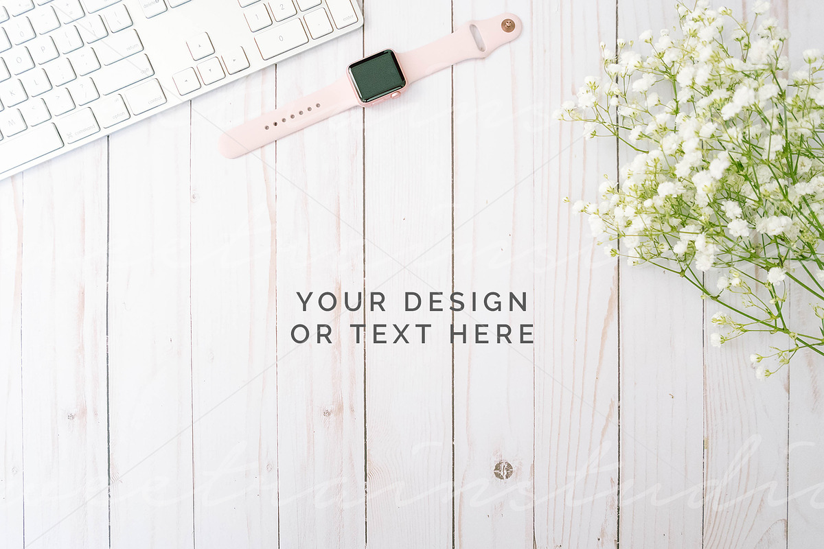 Styled Stock Photo | Desk Mockup, a Photo by Sweet Rain Studios (Photo 1 of 4)
