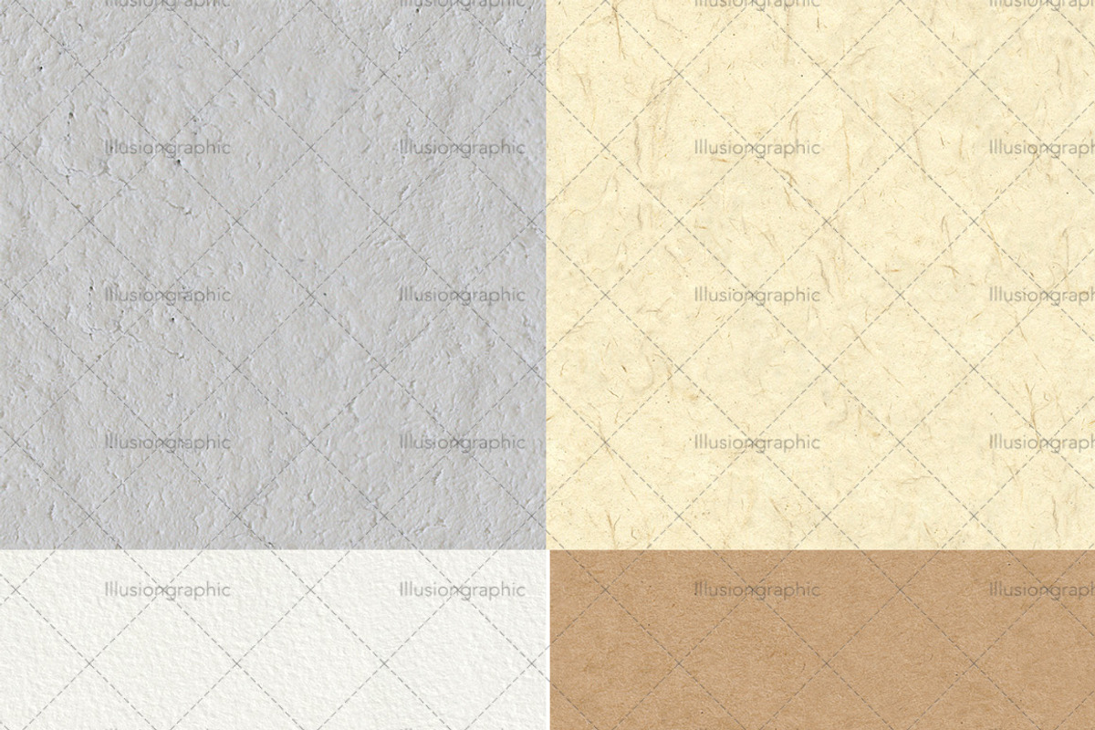 15 Tileable Paper Texture/Pattern, a Pattern Graphic by Illusiongraphic