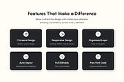 Aureo – Modern Fashion Landing Page, a Landing Page Template by trabaskriya (Thumbnail 2 of 5)
