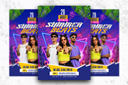 Summer Beats Party PSD Flyer, a Flyer Template by Shajib Shikder (Thumbnail 2 of 2)