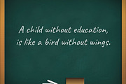 Inspiration Life Quotes on Handboard, a School & Education Photo by ppattyma (Thumbnail 8 of 17)