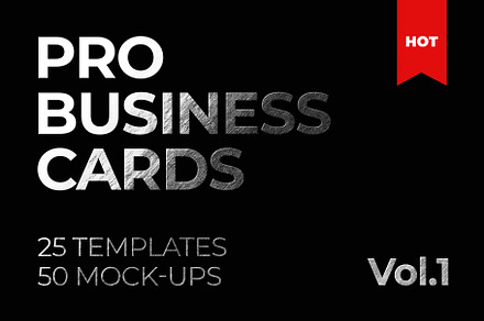 Business Card Bundle Template Mockup, a Business Card Template by PrintPixel