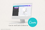 Magnolia Flower Vector Illustration, an Illustration by IllustratorAnnie (Thumbnail 4 of 7)