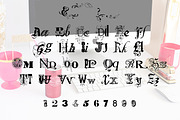 SWELL Eclectic Blackletter Font, a Blackletter Font by Rhonna Designs (Thumbnail 3 of 3)