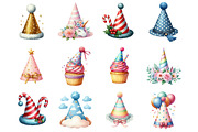 Party Hats, an Illustration by Design Market (Thumbnail 4 of 4)