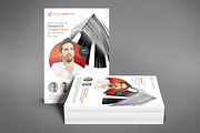 Corporate Business Flyer Template, a Flyer Template by Graphic Templates (Thumbnail 4 of 4)