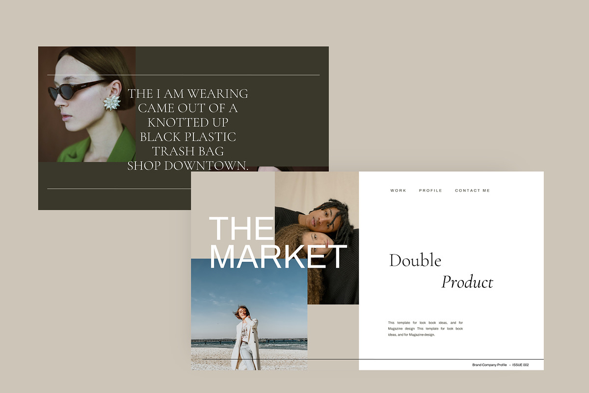Tonnal - Brand Media Kit Powerpoint, a Presentation Template by Dirtytemp Studio (Photo 6 of 11)