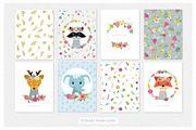 Cute Animals., an Animal Illustration by Luba Vega (Thumbnail 5 of 9)