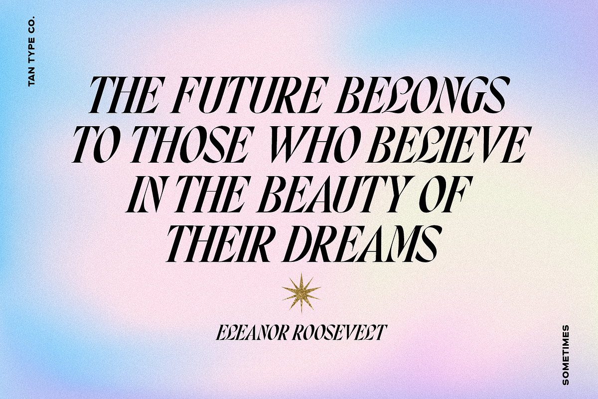 Free Download - Display Fonts