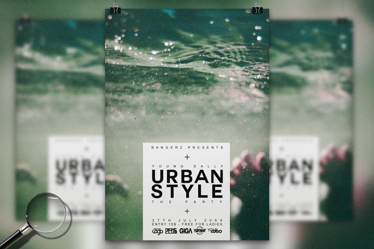 150 Giga Flyer Bundle + 10 Freebies, a Flyer Template by GIGA-TEMPLATE (Photo 119 of 152)