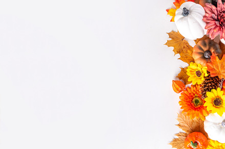 Autumn holidays and sale background, a Holiday Photo by Rimma
