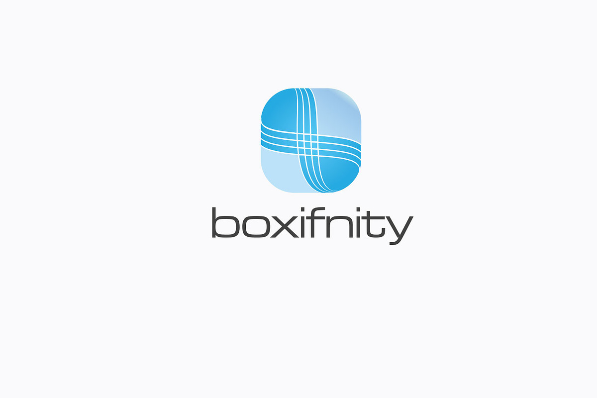 Box infinity logo, a Branding & Logo Template by legendshop (Photo 2 of 2)