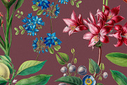 Exquisite Botanical Floral Pattern, a Pattern Graphic by likorbut (Thumbnail 14 of 14)