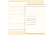 Simple and Minimal Printable Notes, a Stationery Template by CreativeBundlex (Thumbnail 6 of 10)