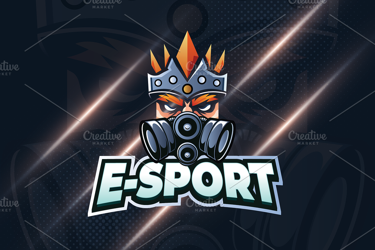 Esport - Gaming Mascot Logo, a Branding & Logo Template by Design_Planet (Photo 1 of 2)