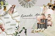 Romantic Maison: Porcelain Collage, an Object Graphic by Anzhelika (Thumbnail 1 of 12)