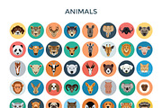 3200+ Flat Vector Icons Bundle, an Emoji Icon by Creative Stall (Thumbnail 2 of 5)