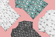 CACTUSES 6 seamless patterns, a Pattern Graphic by SomStock (Thumbnail 3 of 3)