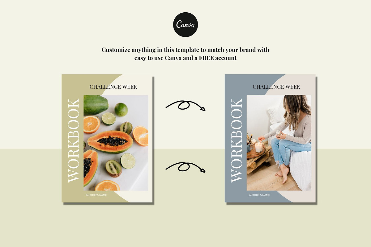 Wellness Coach Course Creator Canva, a Magazine Template by Deepa Template Studio (Photo 15 of 15)